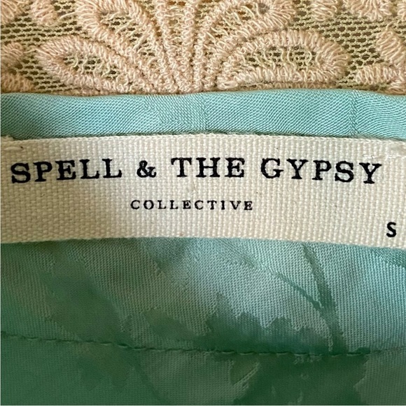 Ocean lace slip dress - Picture 8 of 8